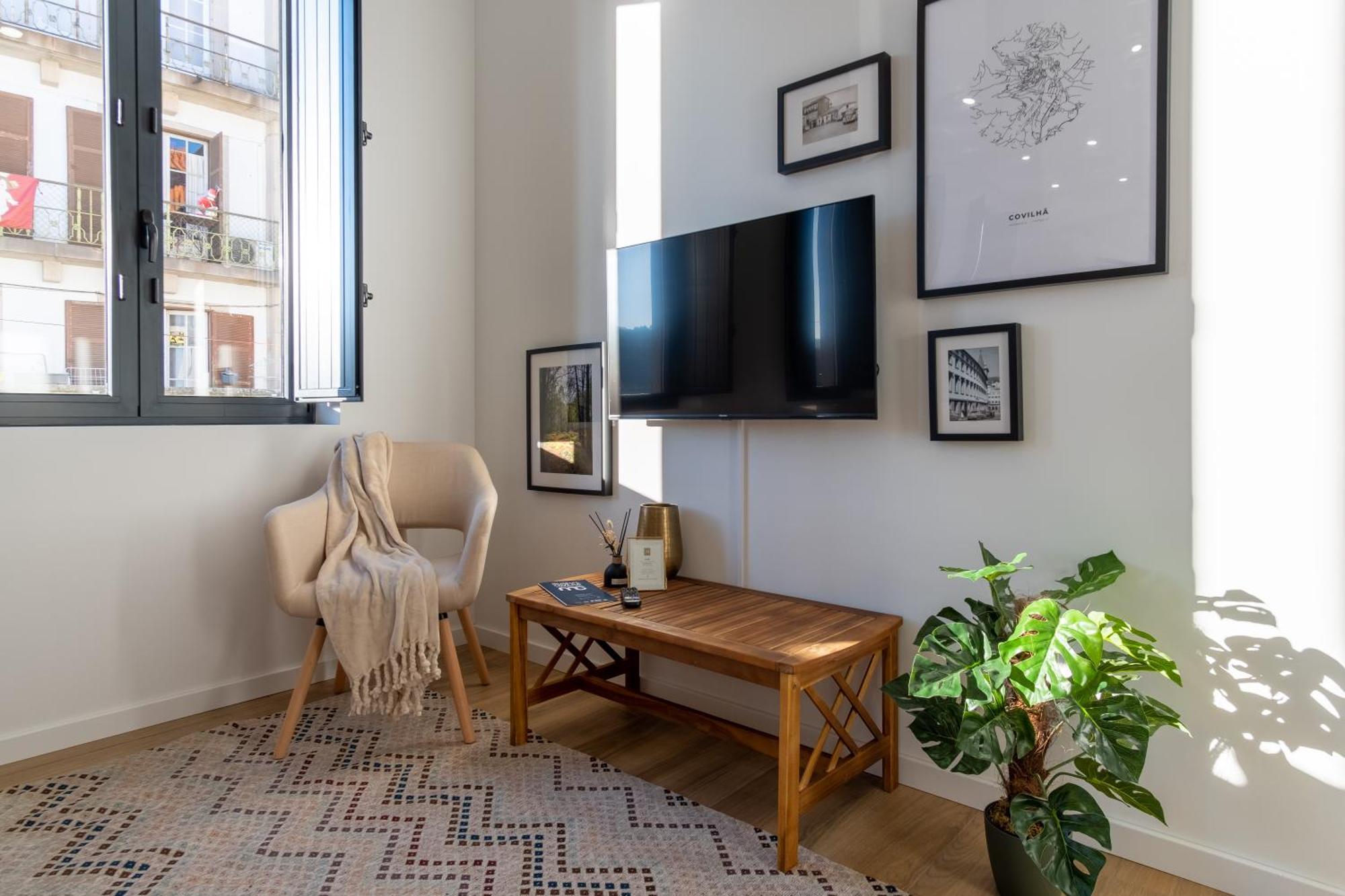 Apartamentos Do Mercado Ковильян Экстерьер фото